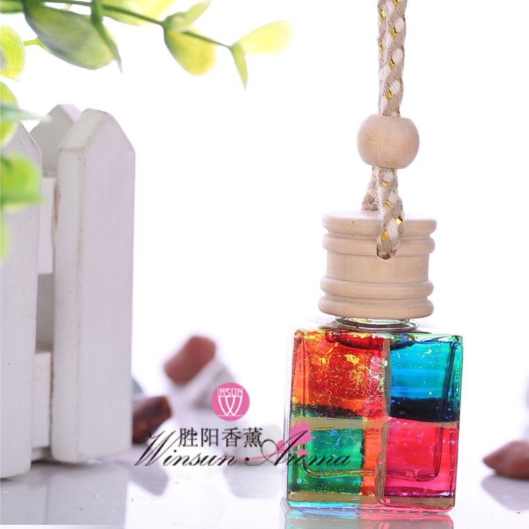 Car perfume pendant Car fragrance hand-painted new car perfume C103