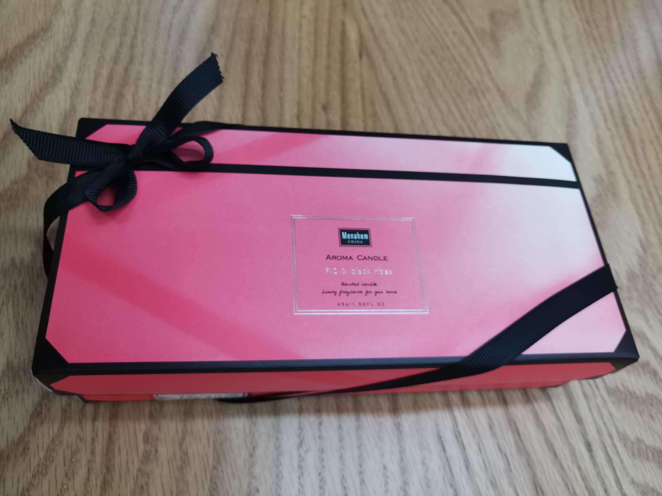 Price negotiable IUCKY series of scented candle gift boxes