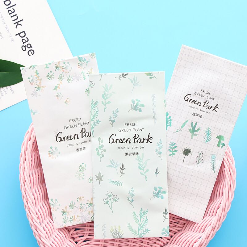 Perfume wardrobe sachets perfume bags closets mildew-proof insect repellent car perfume bags perfume sachets purify the air
