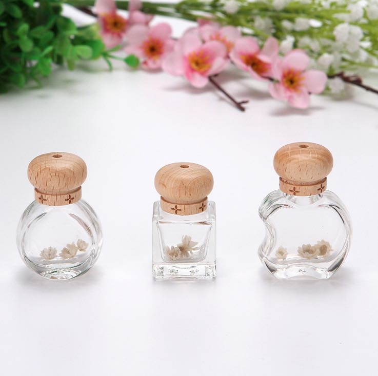 6Ml car perfume air conditioner air outlet perfume clip car perfume bottle car perfume bottle