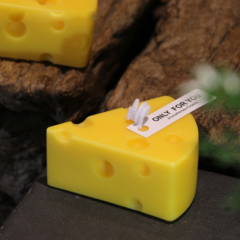 American new generation brand photo props with hand wedding soybean wax scented candle light birthday candle cheese wholesale