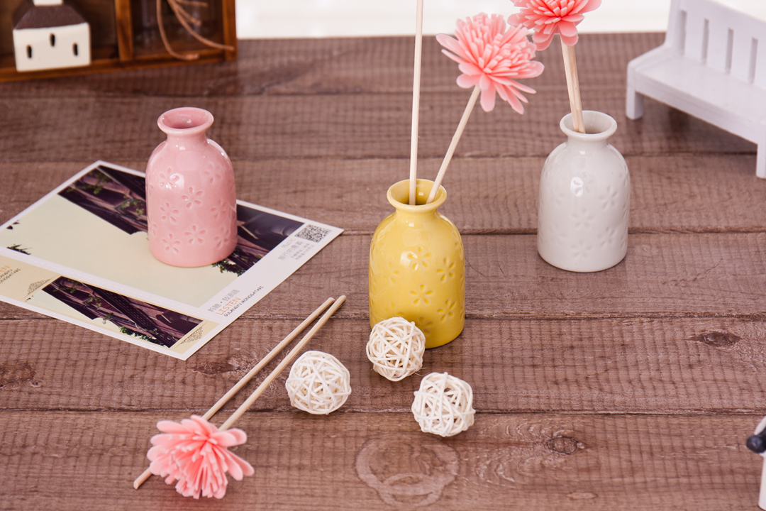 Shengyang technology 16 years of colorful plum ceramic aromatherapy