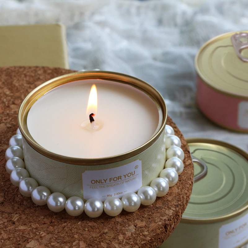 Factory direct sales scented candle dry flower eternal flower Valentine's Day with hand gift fragrance gift box wedding gift customization wholesale