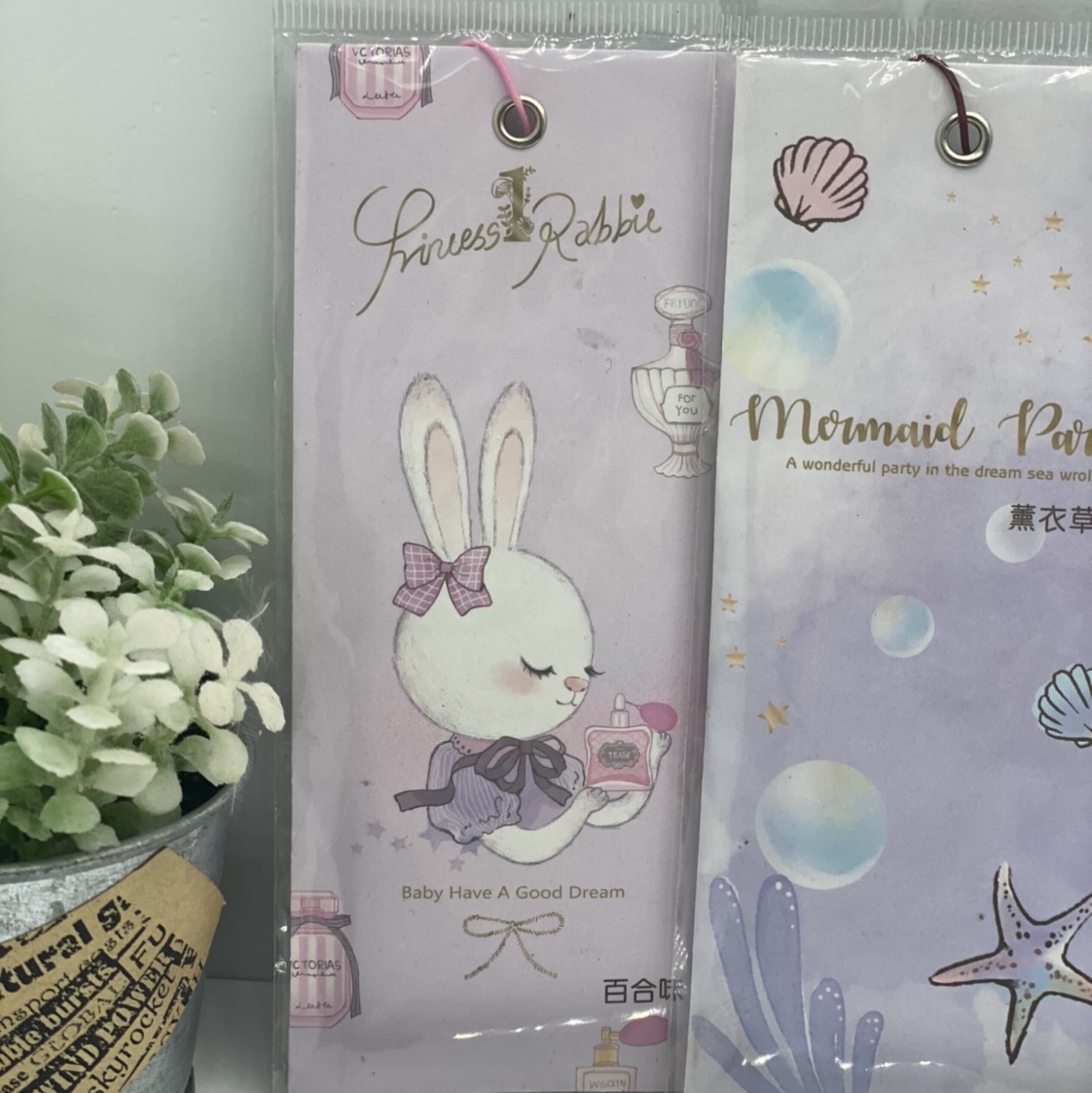 Cartoon rabbit water sachets rabbit, starfish, cactus, mermaid cartoon sachets custom made