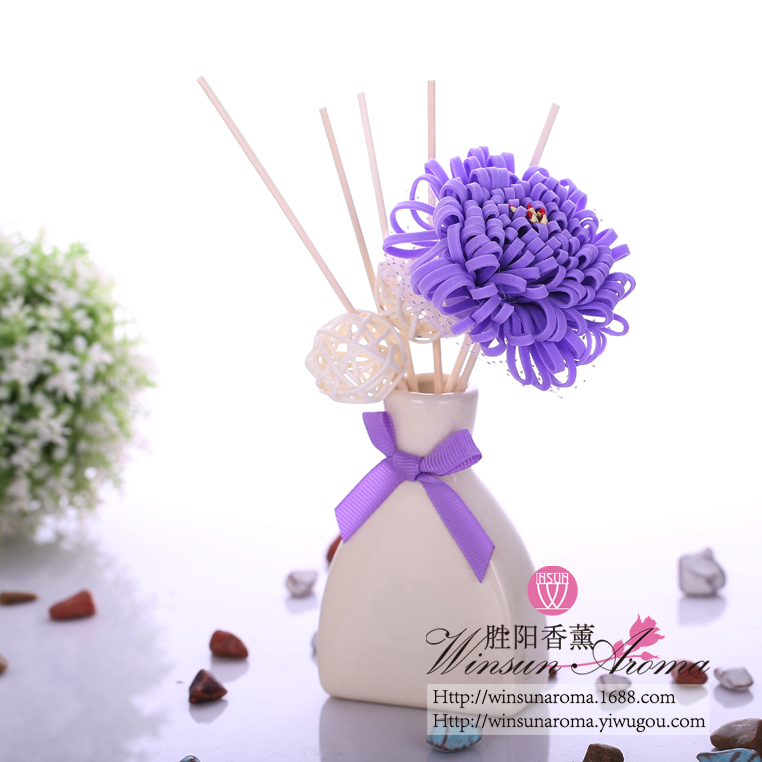 Aromatherapy Essential oil Set Indoor Fragrant rattan rose Room perfume AIDS sleep 003-2