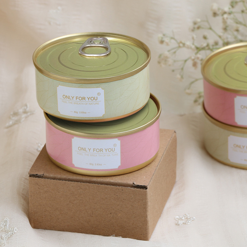 Factory direct sales scented candle dry flower eternal flower Valentine's Day with hand gift fragrance gift box wedding gift customization wholesale