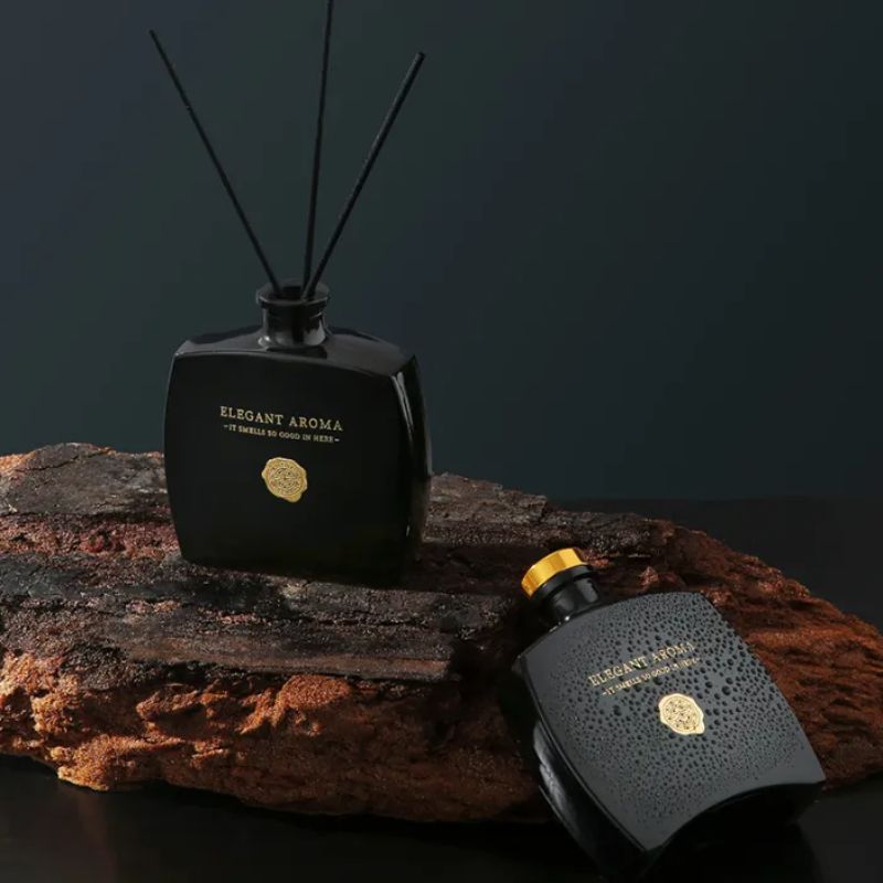 Fireless aromatherapy set
