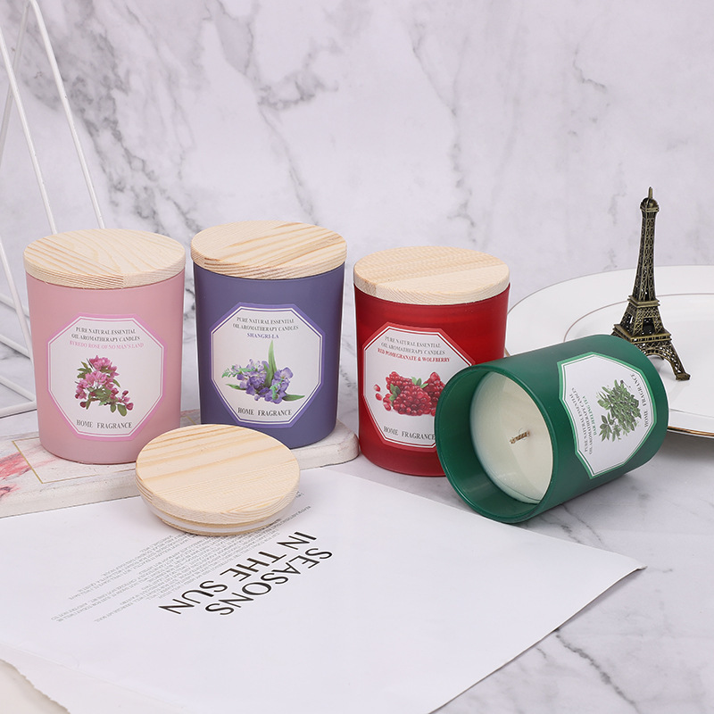 Aromatherapy candle cup incense gift box fragrance purification air indoor bedroom home decoration deodorizing fragrance candle table wholesale