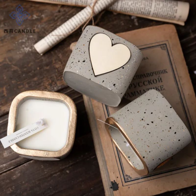 Warm heart cup