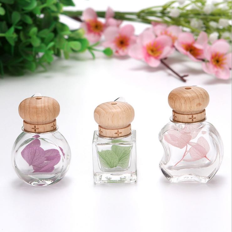 6Ml car perfume air conditioner air outlet perfume clip car perfume bottle car perfume bottle
