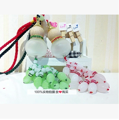 String gourd bottle car perfume pendant car perfume