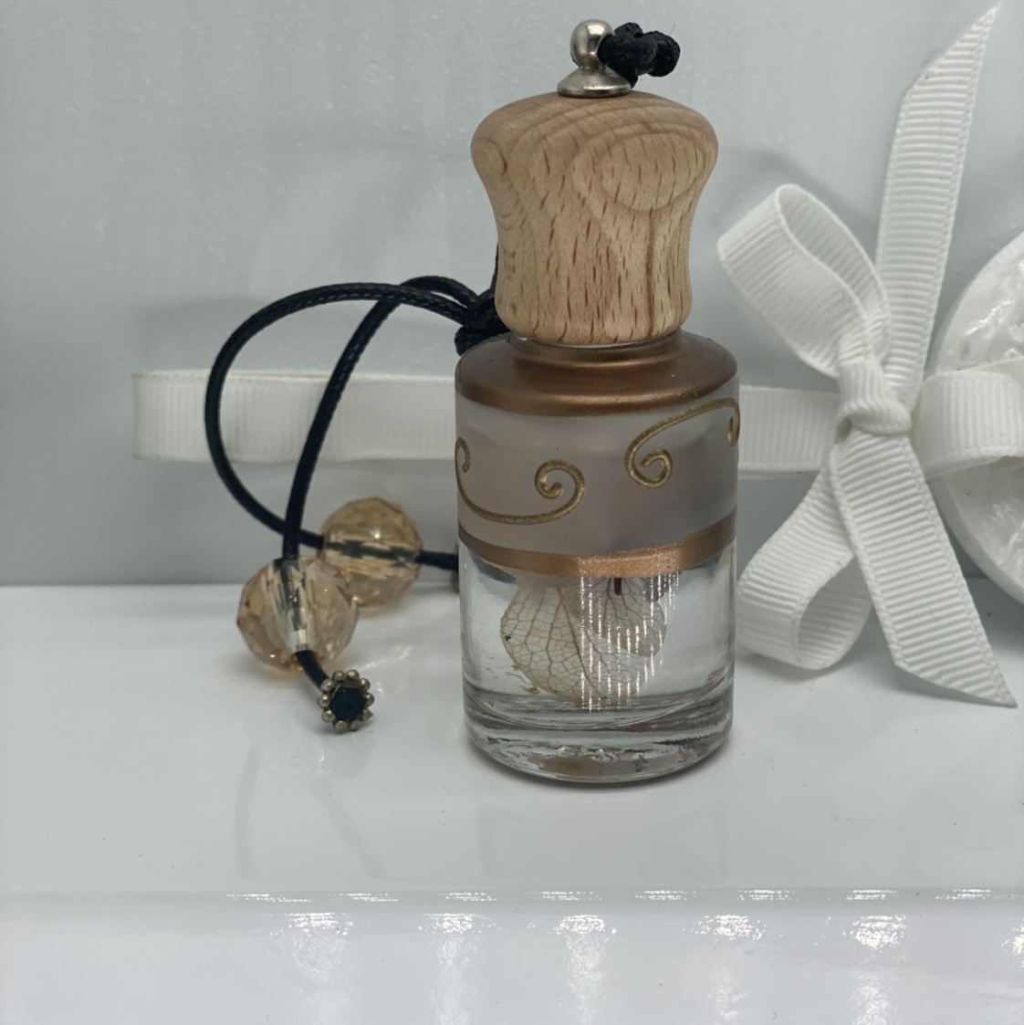 Hot stamping Eternal Garden auto perfume
